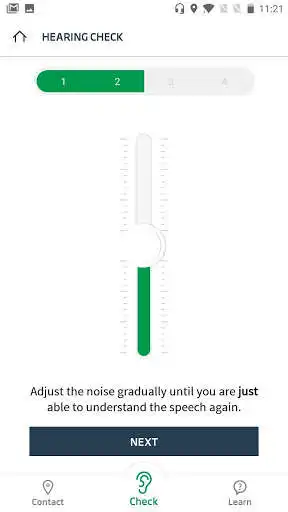 Play APK Specsavers Hearing Checker  and enjoy Specsavers Hearing Checker with UptoPlay com.specsavers.hearingchecker