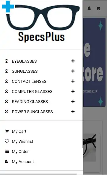Play Specsplus : Eyeglasses  More  and enjoy Specsplus : Eyeglasses  More with UptoPlay