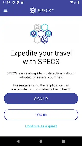 Play SPECS Powered by Securiport as an online game SPECS Powered by Securiport with UptoPlay