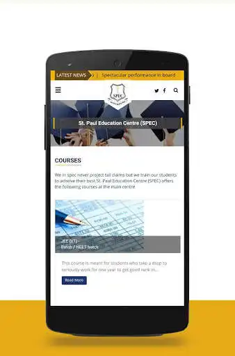 Play SPEC - St. Paul Education Centre as an online game SPEC - St. Paul Education Centre with UptoPlay