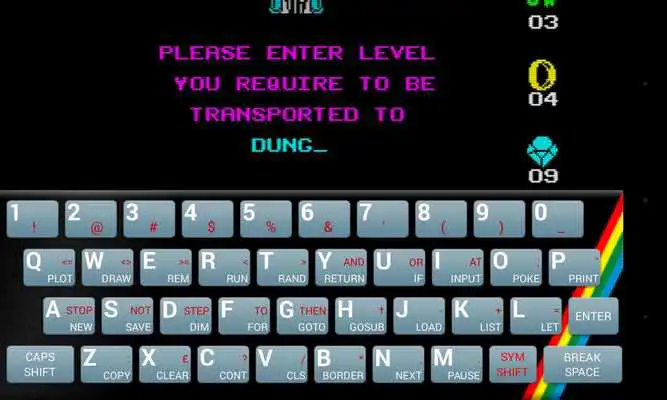 Play Spectaculator, ZX Emulator