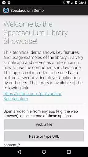Play Spectaculum Demo  and enjoy Spectaculum Demo with UptoPlay