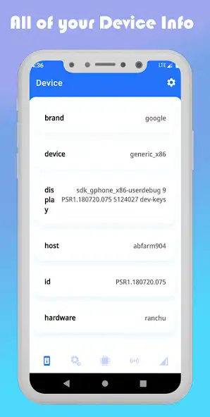 Play Spector - Android Infomation  and enjoy Spector - Android Infomation with UptoPlay
