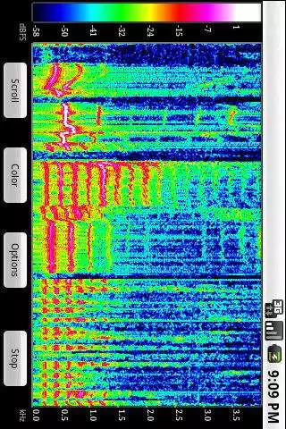 Play Spectral Audio Analyzer  and enjoy Spectral Audio Analyzer with UptoPlay