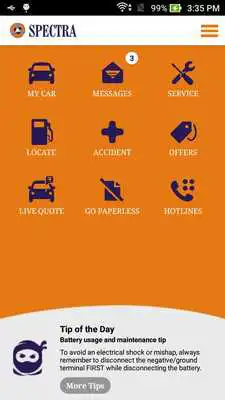 Play Spectra Motors Accessbox