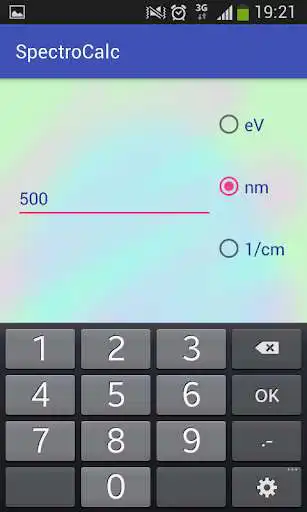 Play SpectroCalc as an online game SpectroCalc with UptoPlay