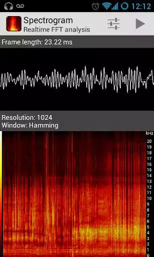 Play Spectrogram  and enjoy Spectrogram with UptoPlay