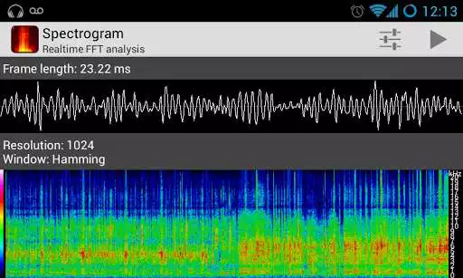 Play Spectrogram as an online game Spectrogram with UptoPlay