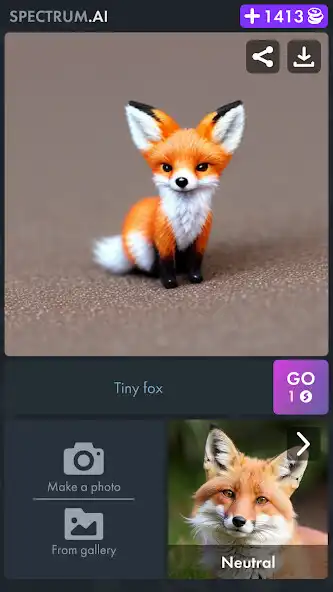 Play Spectrum AI - ai art generator  and enjoy Spectrum AI - ai art generator with UptoPlay