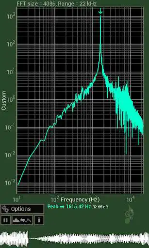 Play Spectrum Analyser  and enjoy Spectrum Analyser with UptoPlay