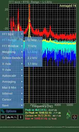 Play Spectrum Analyser as an online game Spectrum Analyser with UptoPlay