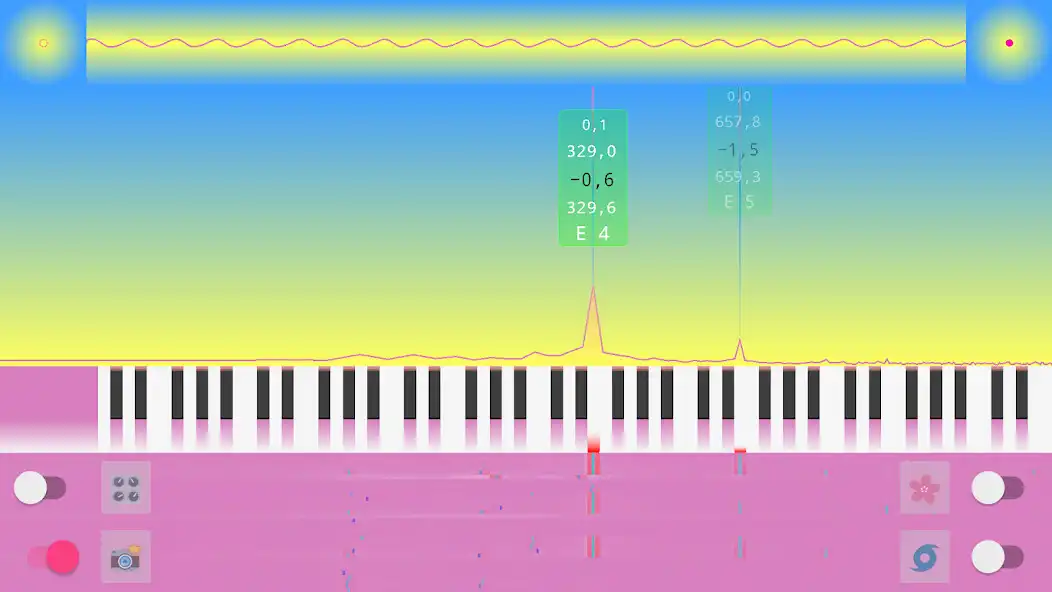 Play spectrum analyzer guitar tuner  and enjoy spectrum analyzer guitar tuner with UptoPlay