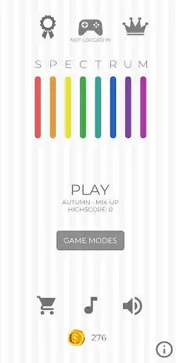 Play Spectrum: Colour Matching Game  and enjoy Spectrum: Colour Matching Game with UptoPlay