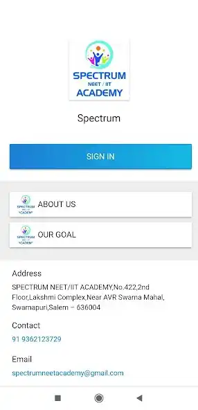 Play SPECTRUM NEET EDU as an online game SPECTRUM NEET EDU with UptoPlay