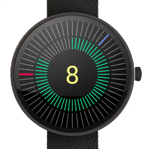 Free play online Spectrum Watch Face APK