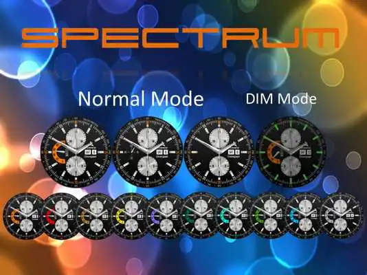 Play Spectrum Watch Face