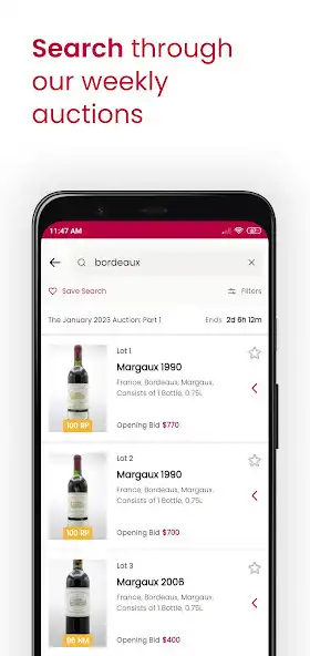 Play Spectrum Wine Auctions  and enjoy Spectrum Wine Auctions with UptoPlay