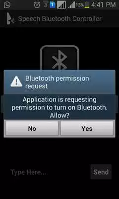 Play Speech Bluetooth Controller