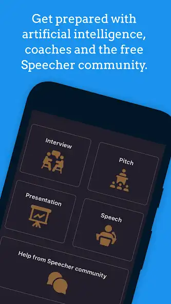 Play Speecher - Speaking Coach as an online game Speecher - Speaking Coach with UptoPlay