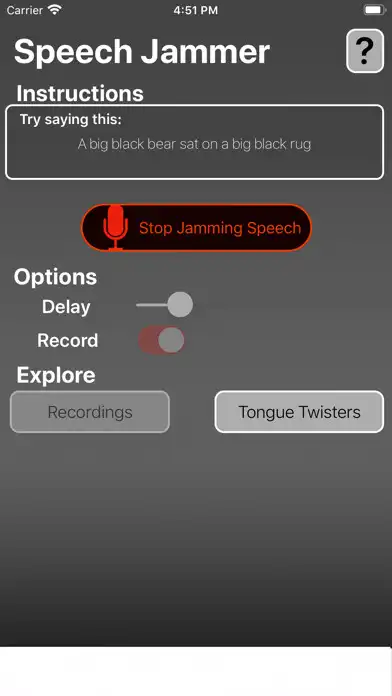 Play Speech Jammer  and enjoy Speech Jammer with UptoPlay