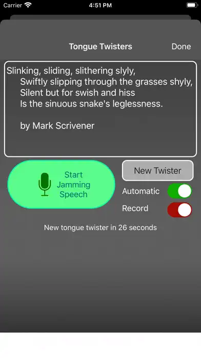 Play Speech Jammer as an online game Speech Jammer with UptoPlay
