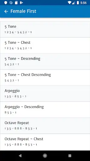 Play Speech Level Singing Exercises as an online game Speech Level Singing Exercises with UptoPlay