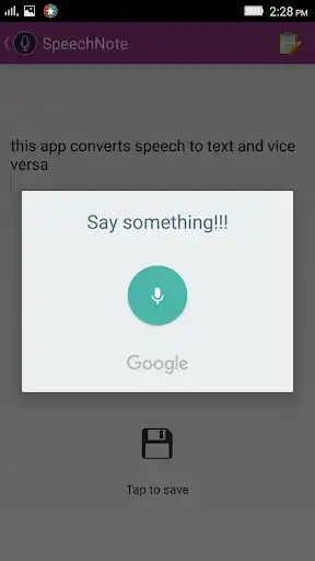 Play Speech Note  and enjoy Speech Note with UptoPlay