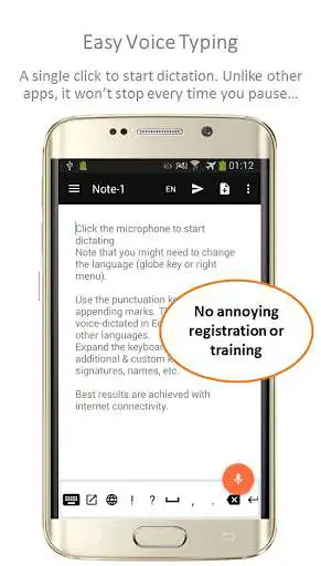Play Speechnotes - Speech To Text Notepad  and enjoy Speechnotes - Speech To Text Notepad with UptoPlay