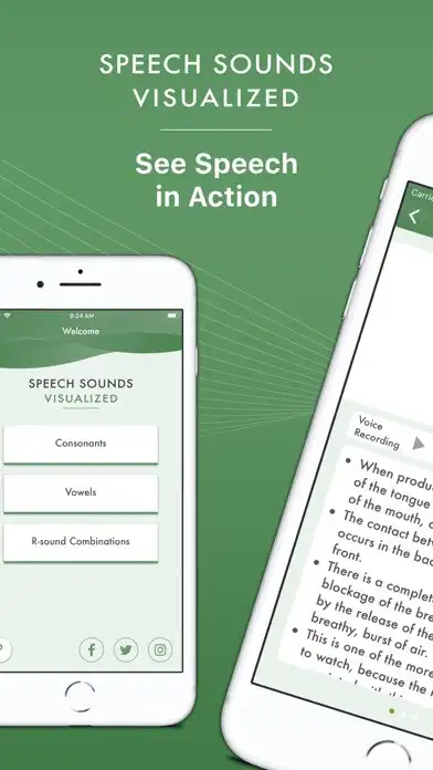 Play Speech Sounds Visualized  and enjoy Speech Sounds Visualized with UptoPlay