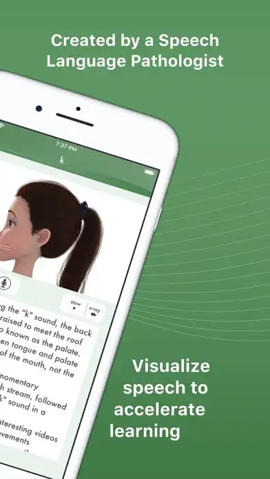Play Speech Sounds Visualized as an online game Speech Sounds Visualized with UptoPlay