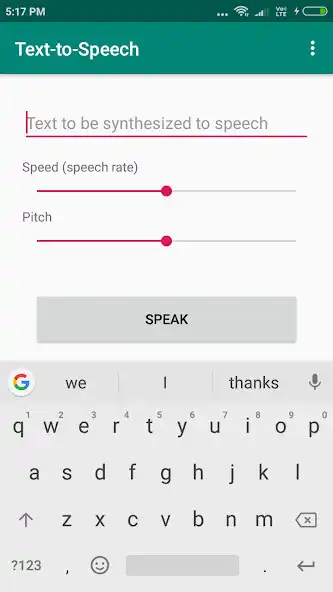 Play APK Speech Synthesis  and enjoy Speech Synthesis with UptoPlay in.justrobotics.text_to_speech