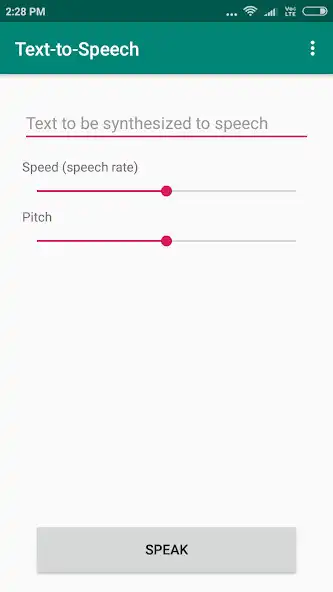 Play APK Speech Synthesis  and enjoy Speech Synthesis with UptoPlay in.justrobotics.text_to_speech