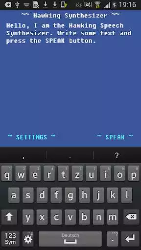Play Speech Synthesizer - Hawking and enjoy Speech Synthesizer - Hawking with UptoPlay Play Speech Synthesizer - Hawking and enjoy Speech Synthesizer - Hawking with UptoPlay