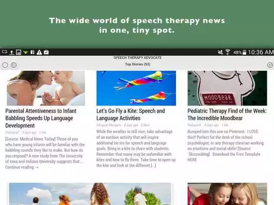 Play Speech Therapy Advocate