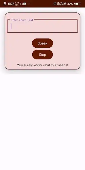 Play Speech The Text  and enjoy Speech The Text with UptoPlay