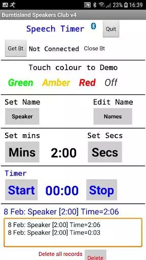 Play Speech Timer as an online game online Speech Timer with UptoPlay Play Speech Timer as an online game Speech Timer with UptoPlay