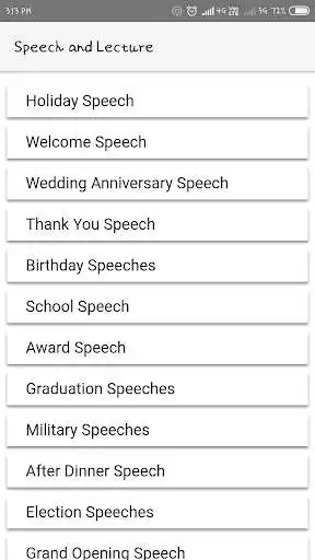 Play Speech Topics in English  and enjoy Speech Topics in English with UptoPlay
