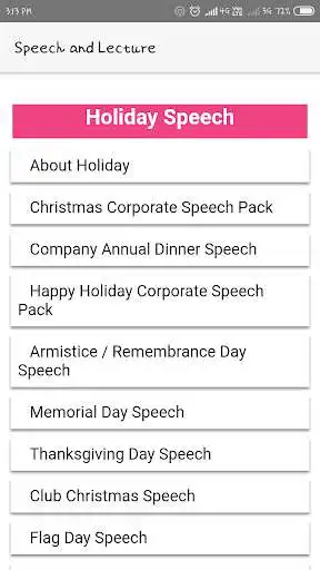 Play Speech Topics in English as an online game Speech Topics in English with UptoPlay