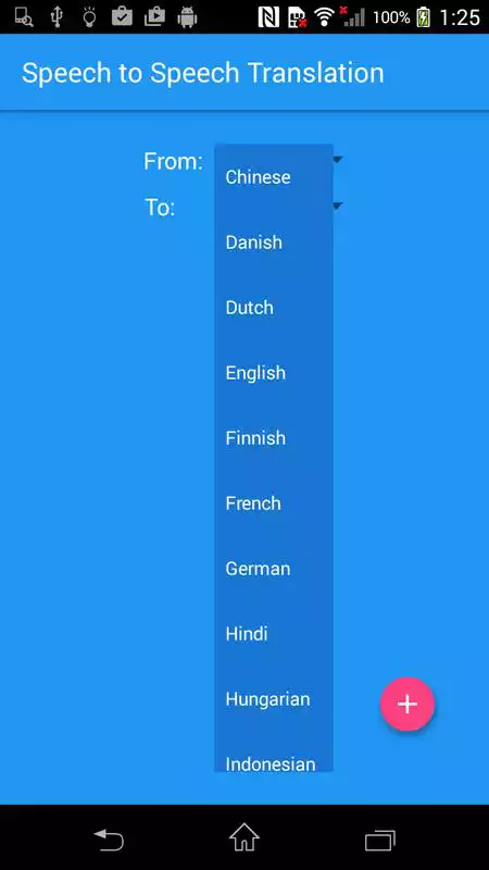 Play Speech to Speech Translator