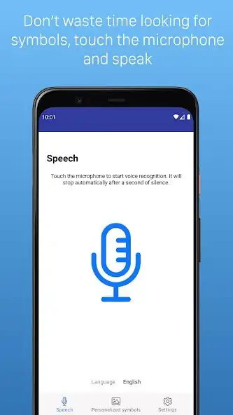 Play Speech To Symbol Pro  and enjoy Speech To Symbol Pro with UptoPlay