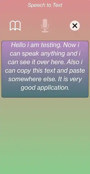 Play Speech To Text and Read as an online game Speech To Text and Read with UptoPlay