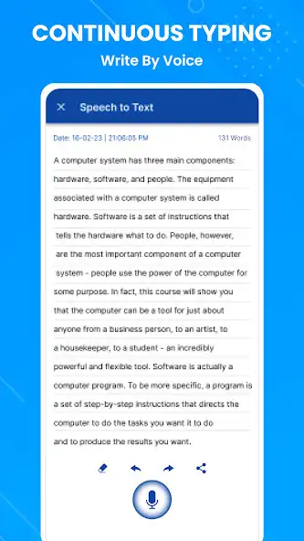 Play Speech to Text App as an online game Speech to Text App with UptoPlay