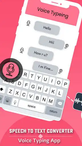Play Speech To Text Converter App as an online game Speech To Text Converter App with UptoPlay