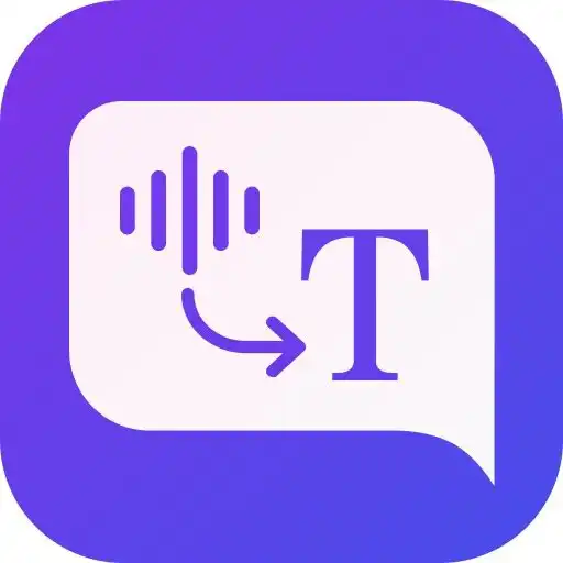 Play Speech To Text:live transcribe APK