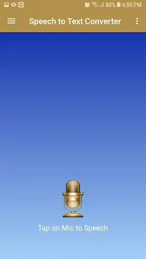 Play Speech to Text - STT Converter as an online game Speech to Text - STT Converter with UptoPlay