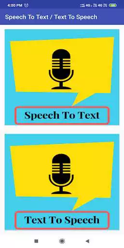 Play APK Speech to text /Text to Speech  and enjoy Speech to text /Text to Speech with UptoPlay com.appybuilder.ykaran97.Beststartup