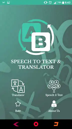 Play Speech To Text  Translator  and enjoy Speech To Text  Translator with UptoPlay