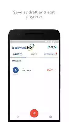 Play SpeechWrite 360