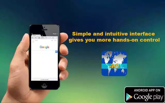 Play Speed 4G Internet Browser