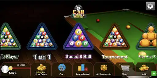 Play Speed 8 Ball World Challenge  and enjoy Speed 8 Ball World Challenge with UptoPlay
